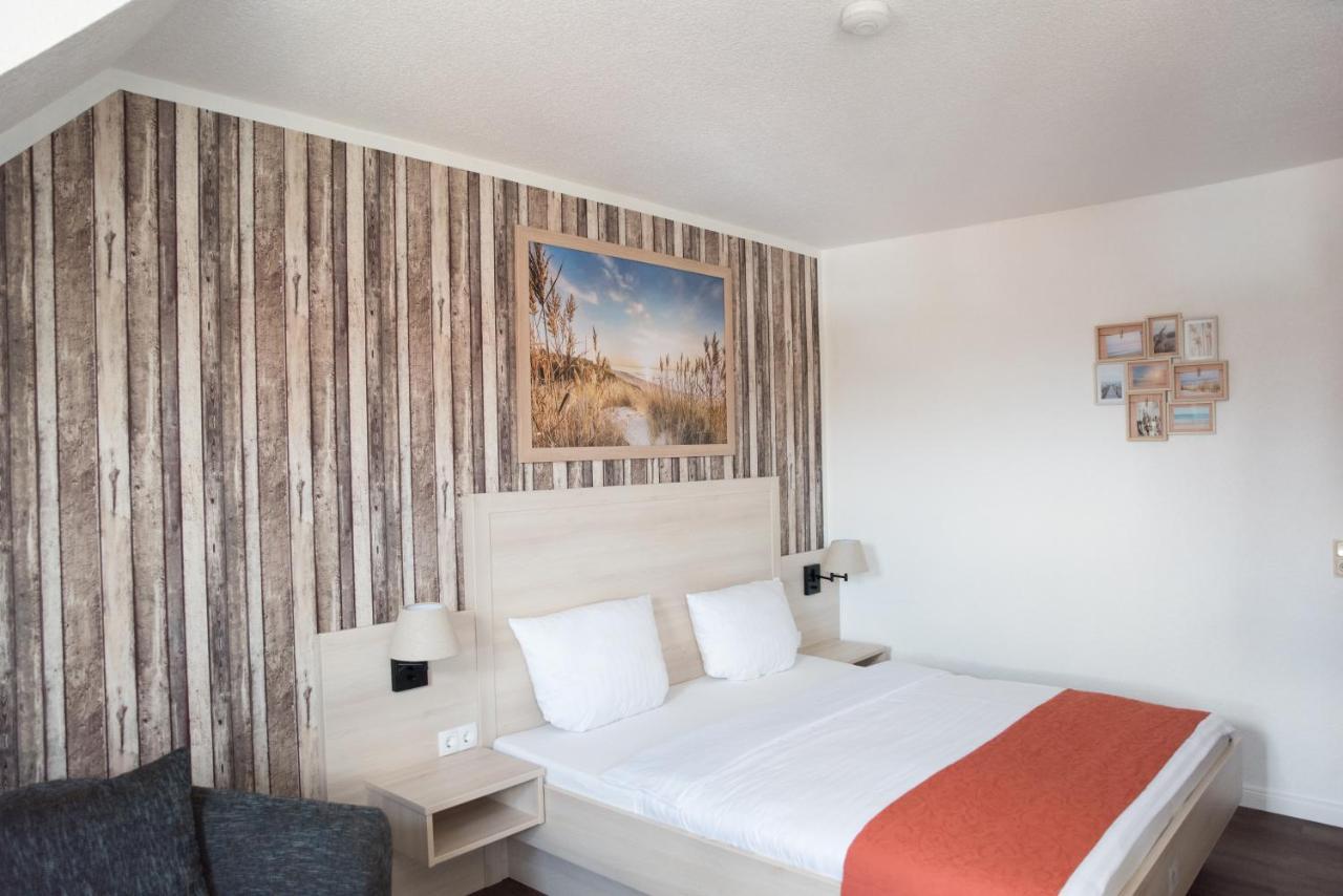 Hotel Up'N Diek Dangast Exteriér fotografie