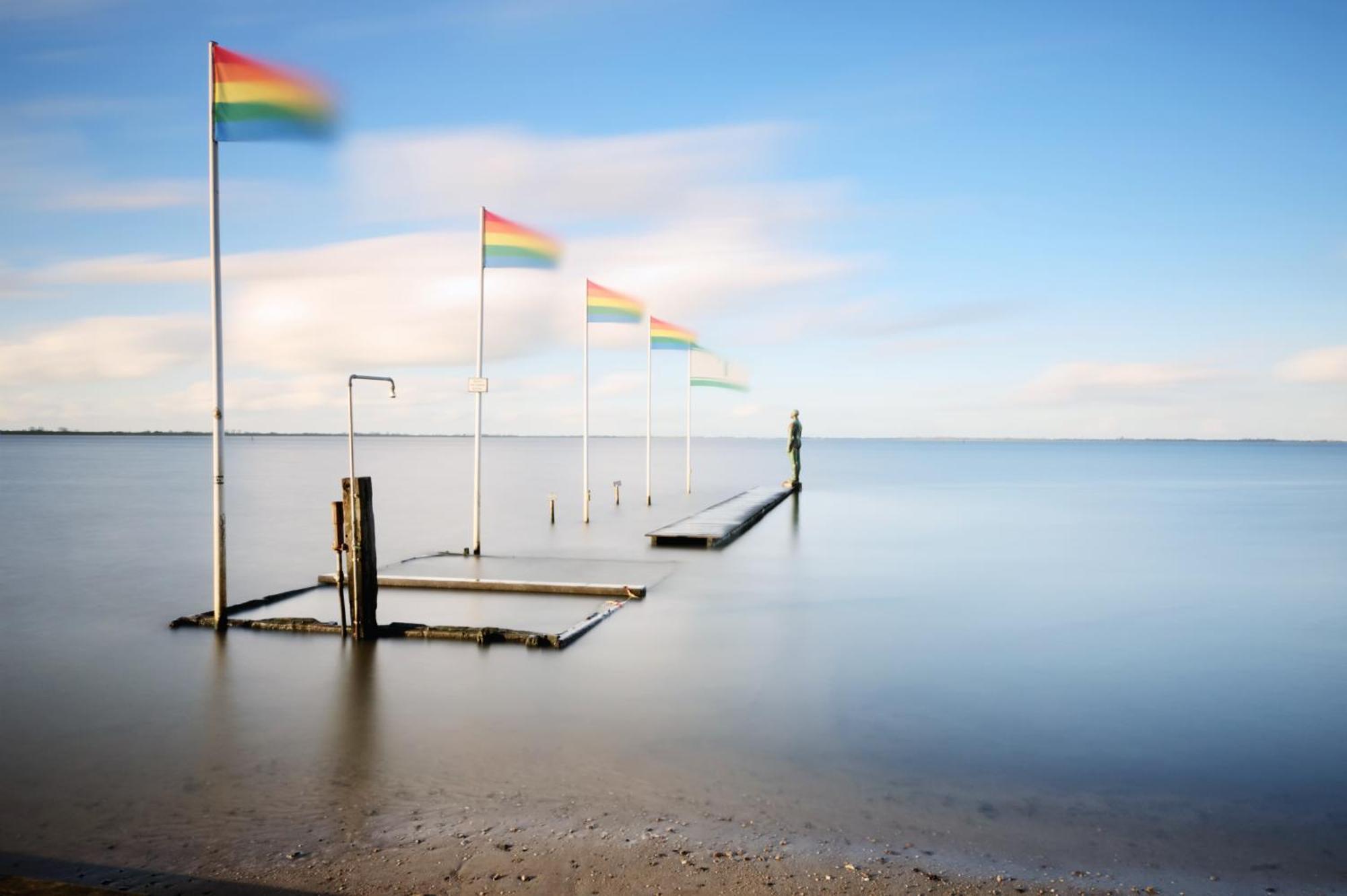 Hotel Up'N Diek Dangast Exteriér fotografie